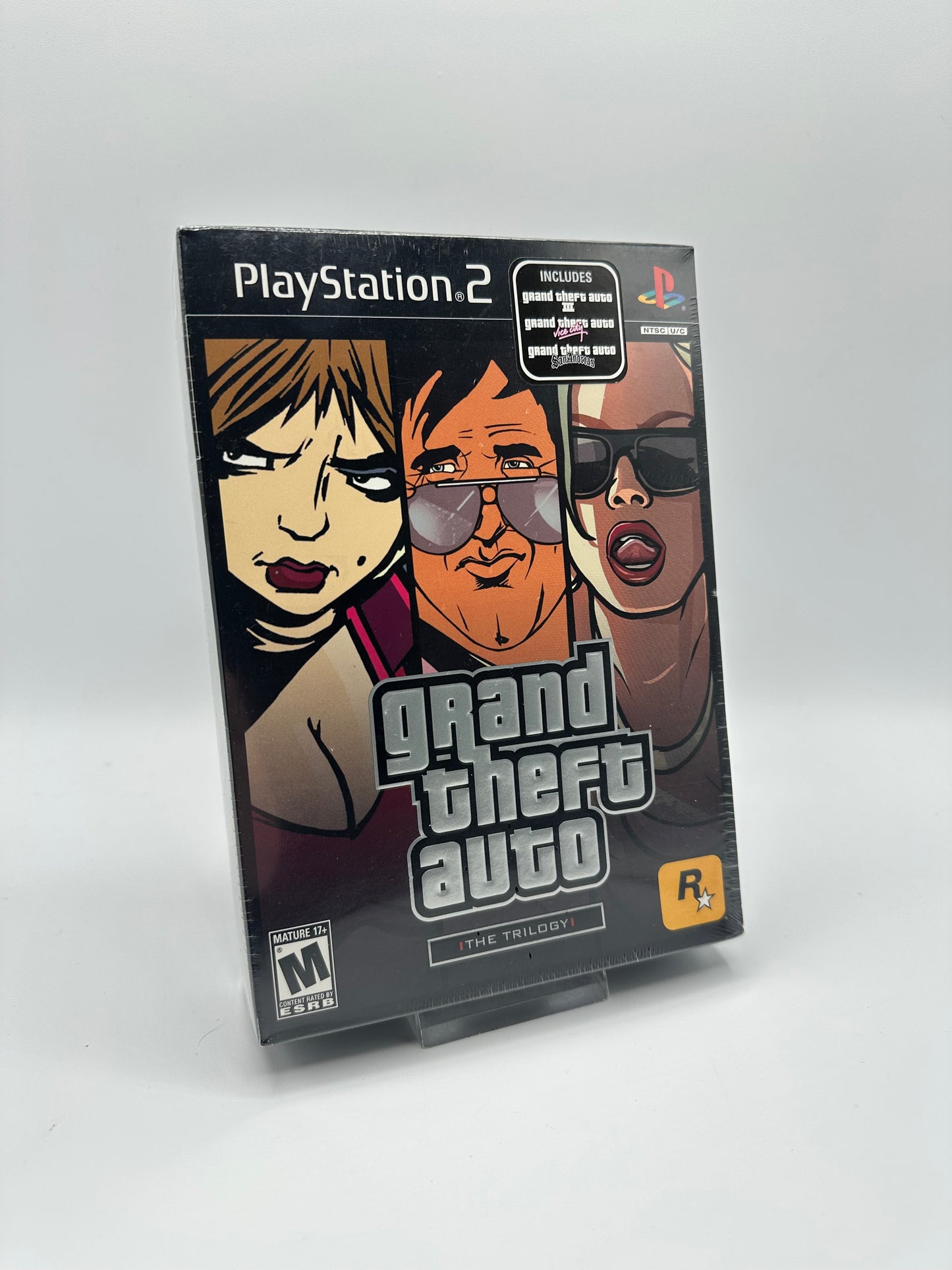 Grand theft auto The trilogy - Sealed OVP