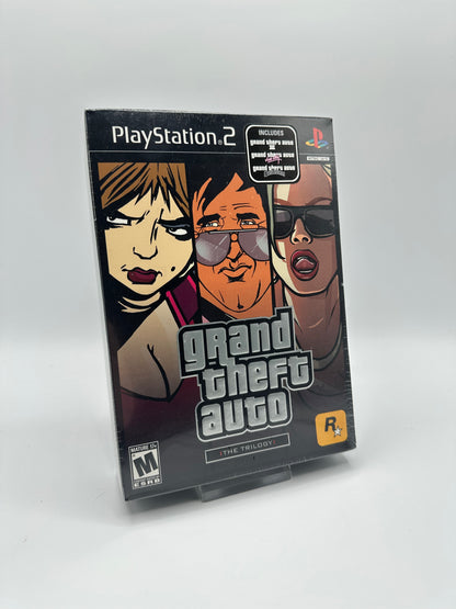 Grand theft auto The trilogy - Sealed OVP
