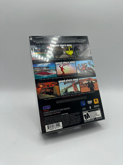 Grand theft auto The trilogy - Sealed OVP