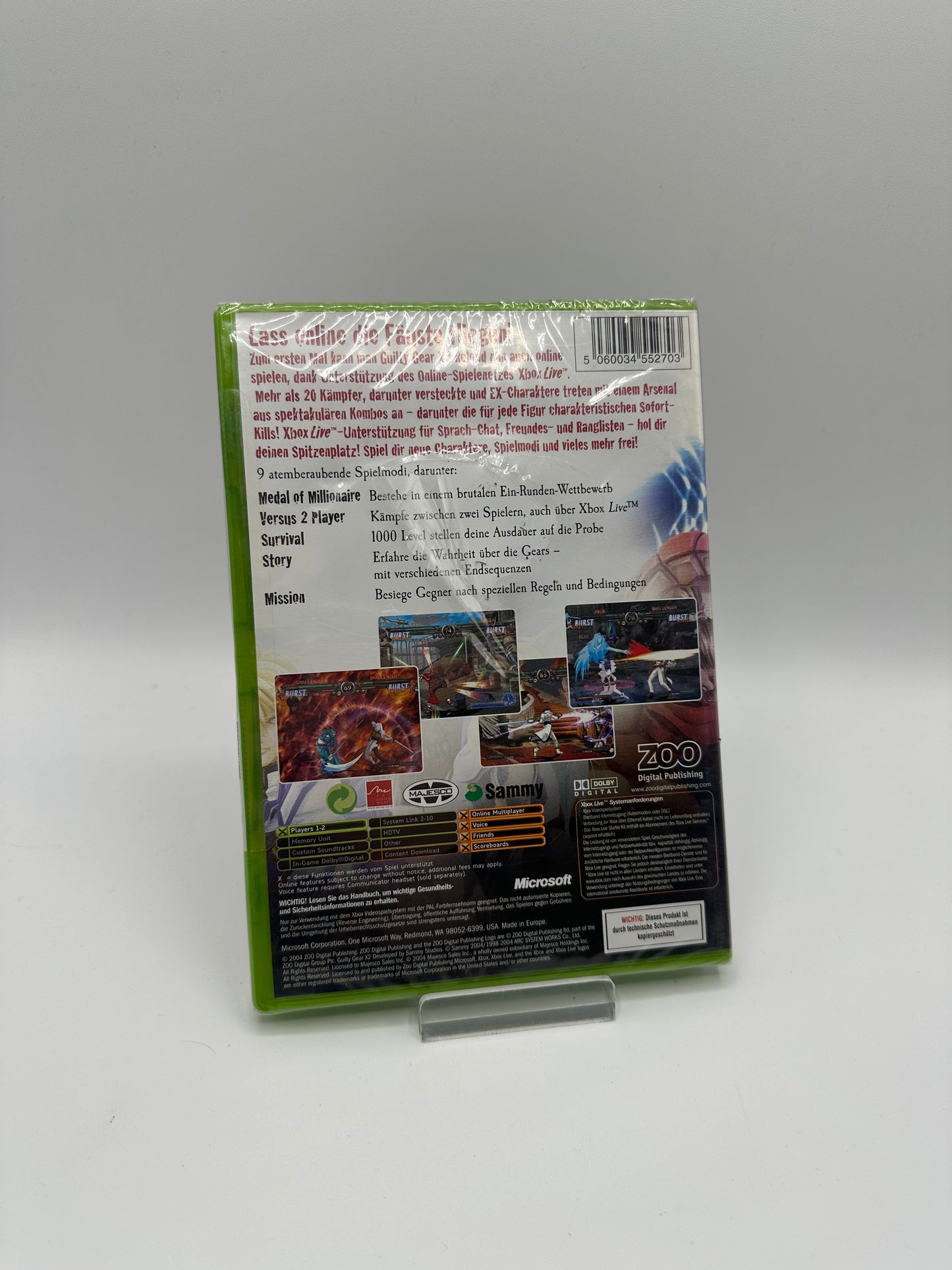 Guilty Gear X2 - Sealed