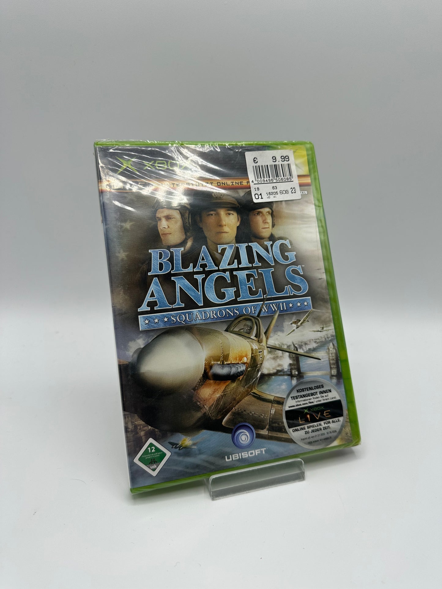 Blazing Angels Squadron of WWII - Sealed