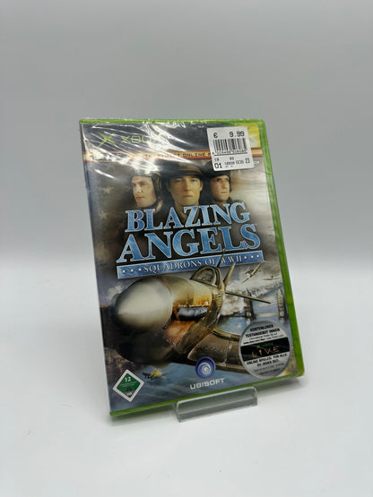 Blazing Angels Squadron of WWII - Sealed