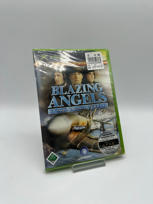 Blazing Angels Squadron of WWII - Sealed