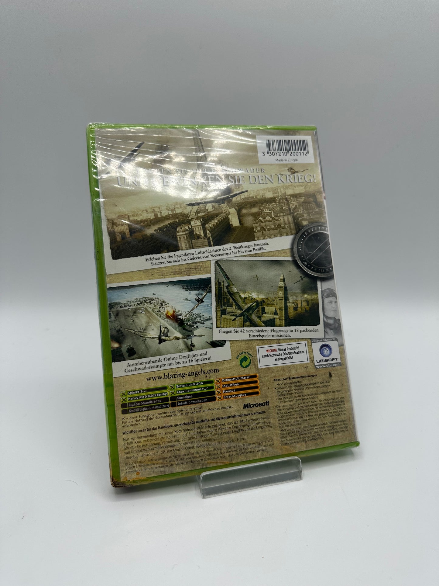 Blazing Angels Squadron of WWII - Sealed
