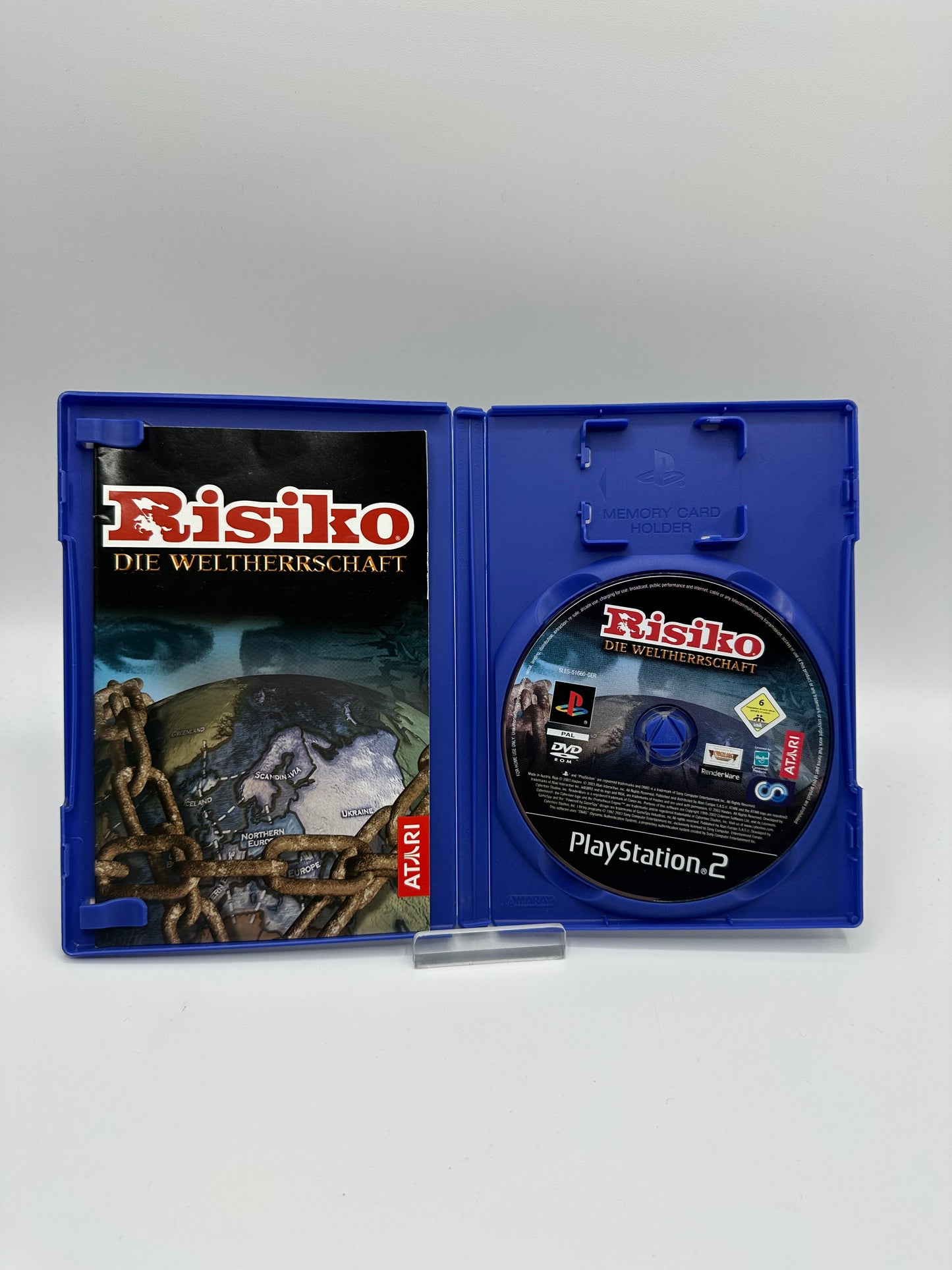 Risiko Die Weltherrschaft