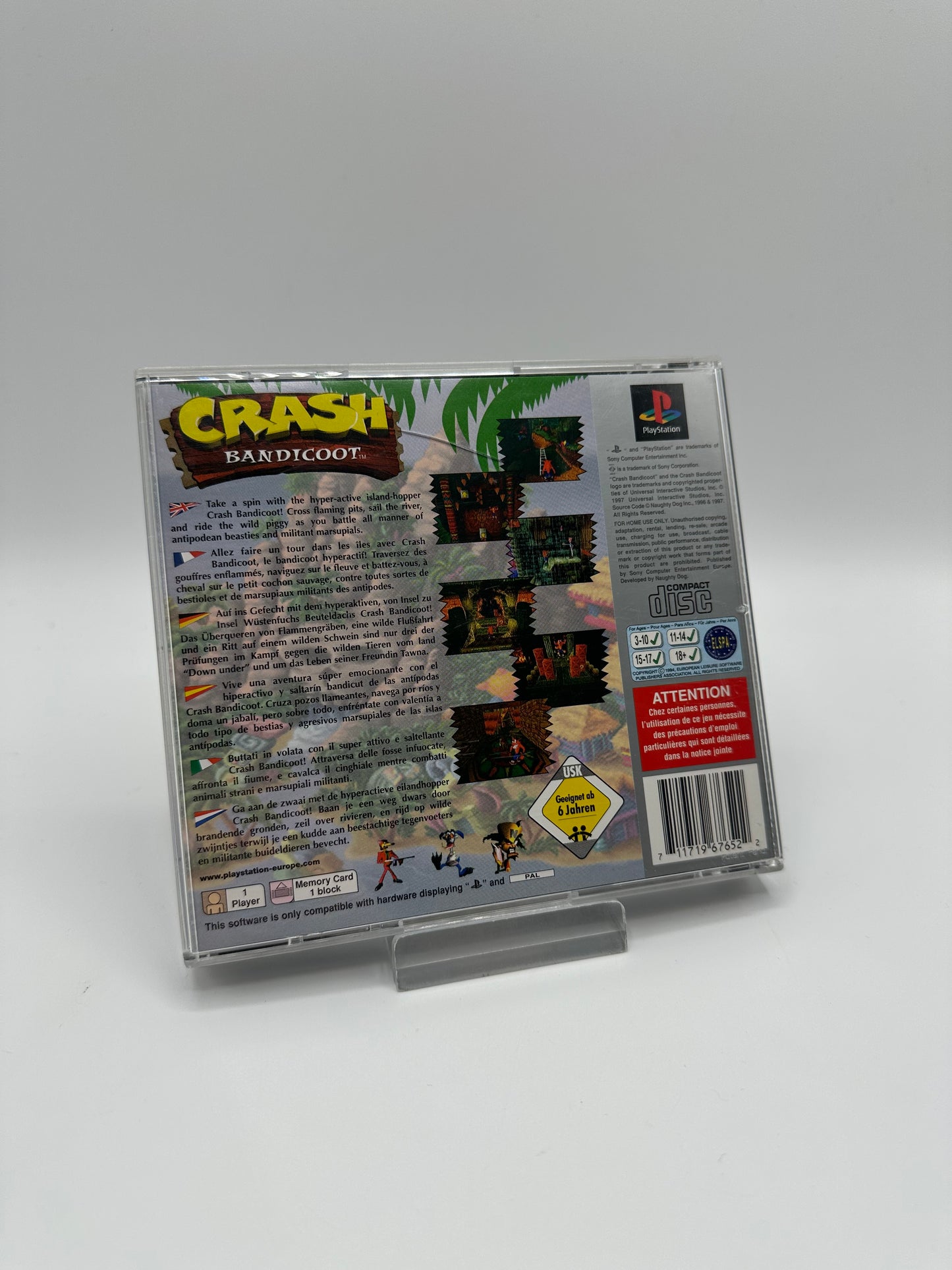 Crash Bandicoot