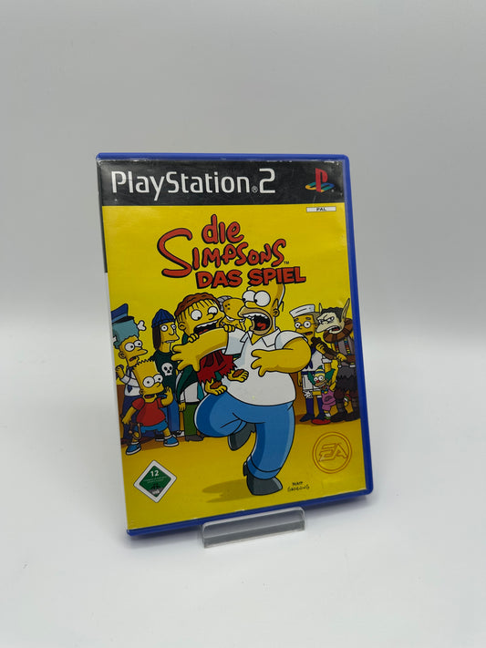 Die Simpsons Das Spiel