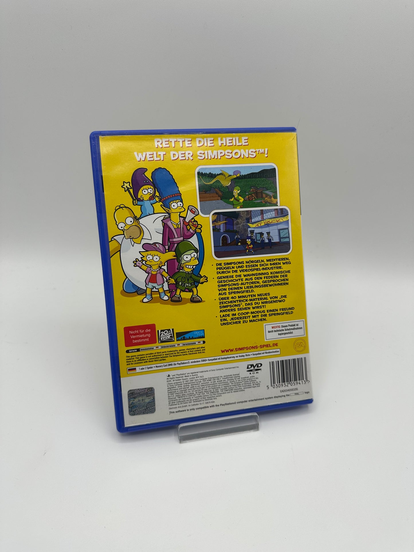 Die Simpsons Das Spiel