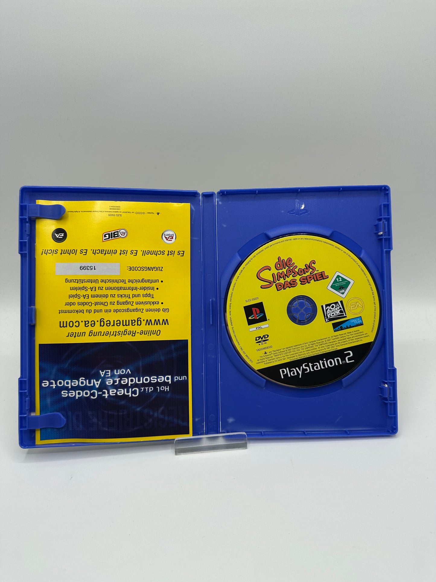 Die Simpsons Das Spiel