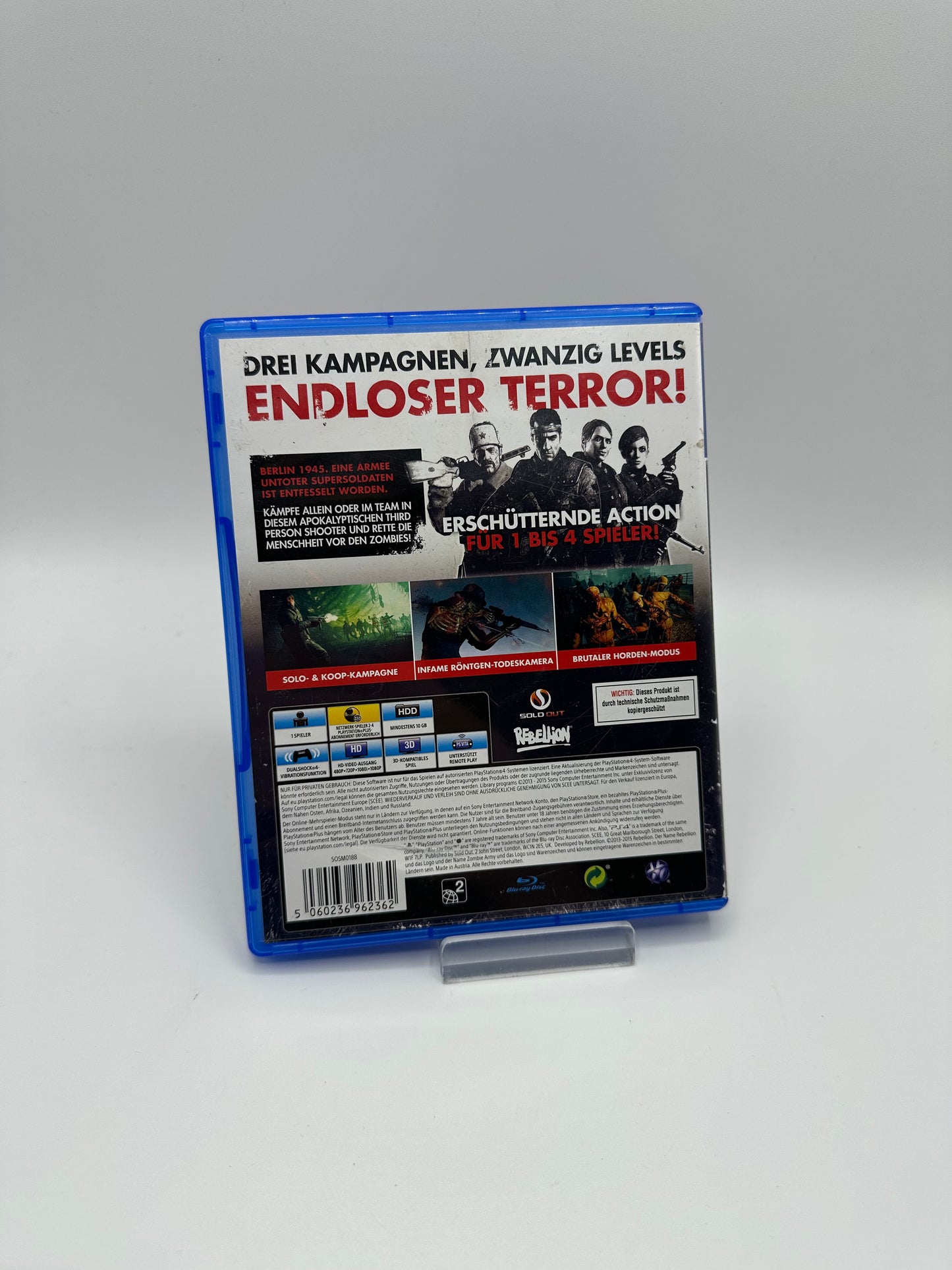 Zombie Army Trilogy