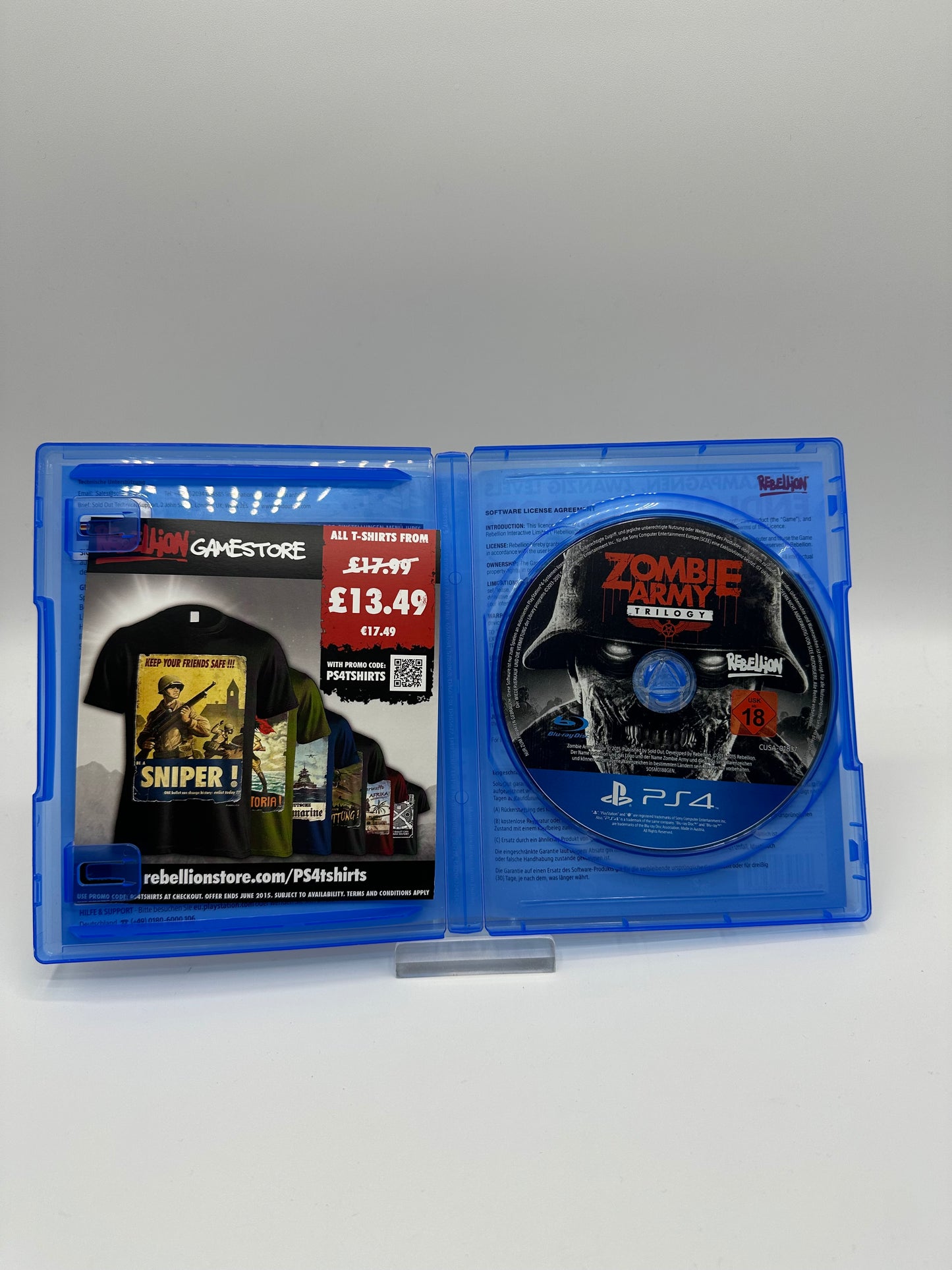 Zombie Army Trilogy