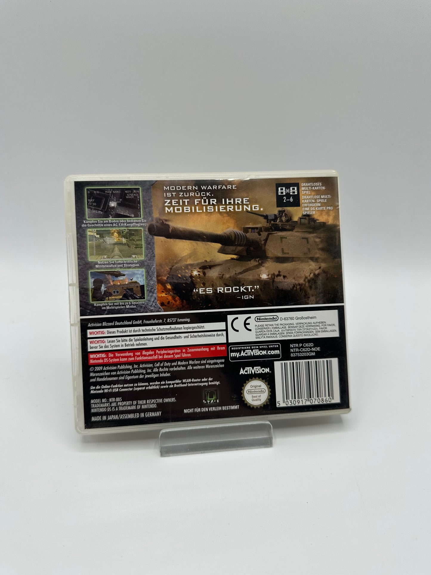Call of Duty Modern Warfare Mobilized
