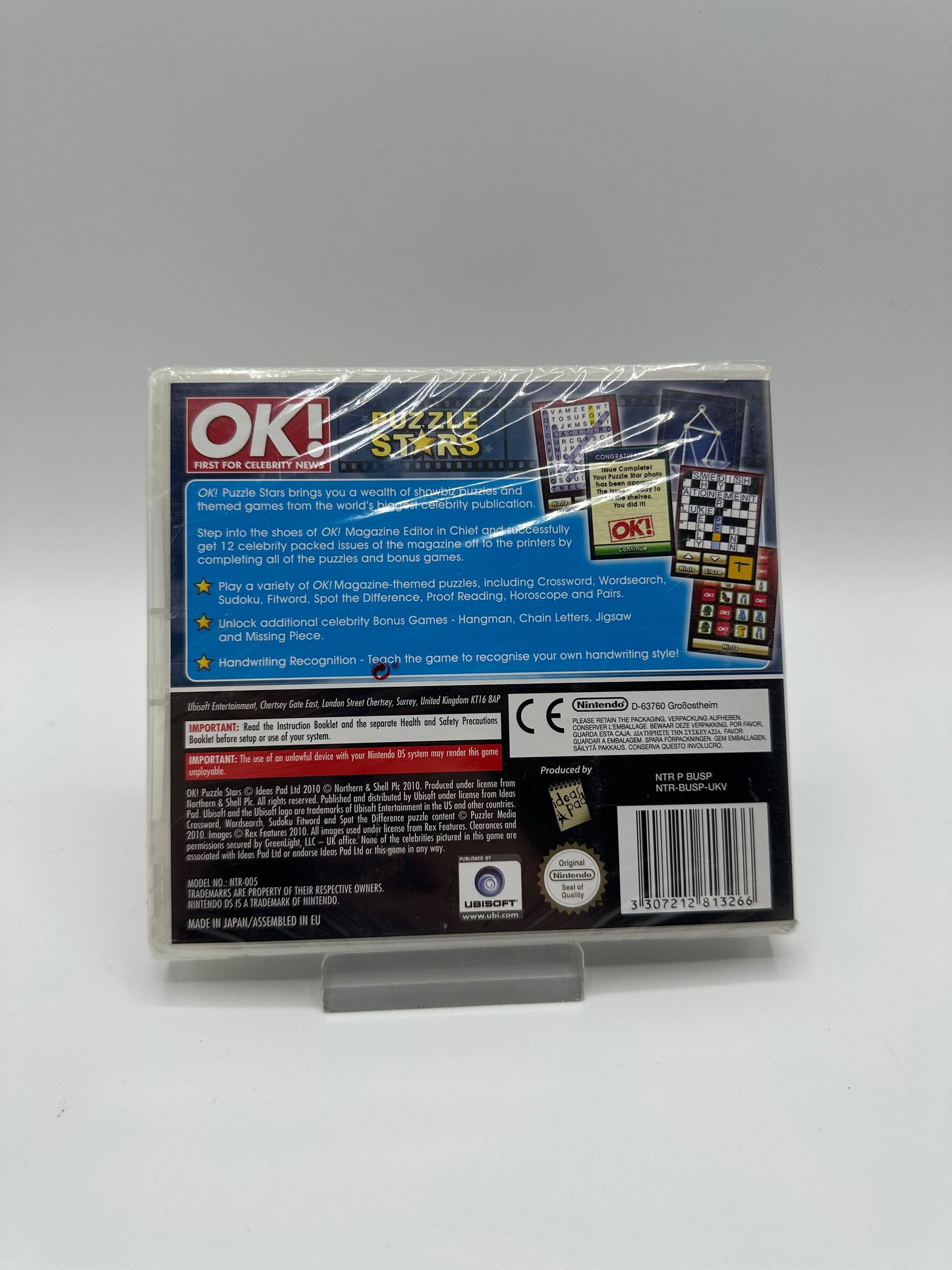 Ok! Puzzle Stars - Sealed