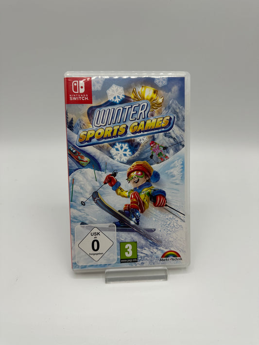 Winter Sports Games