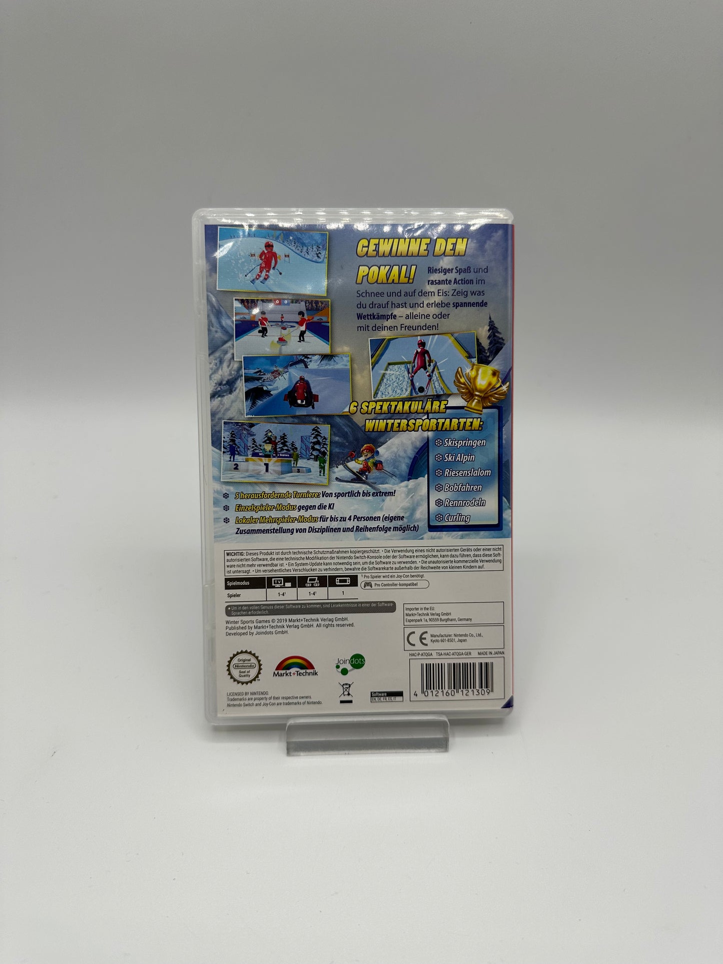 Winter Sports Games