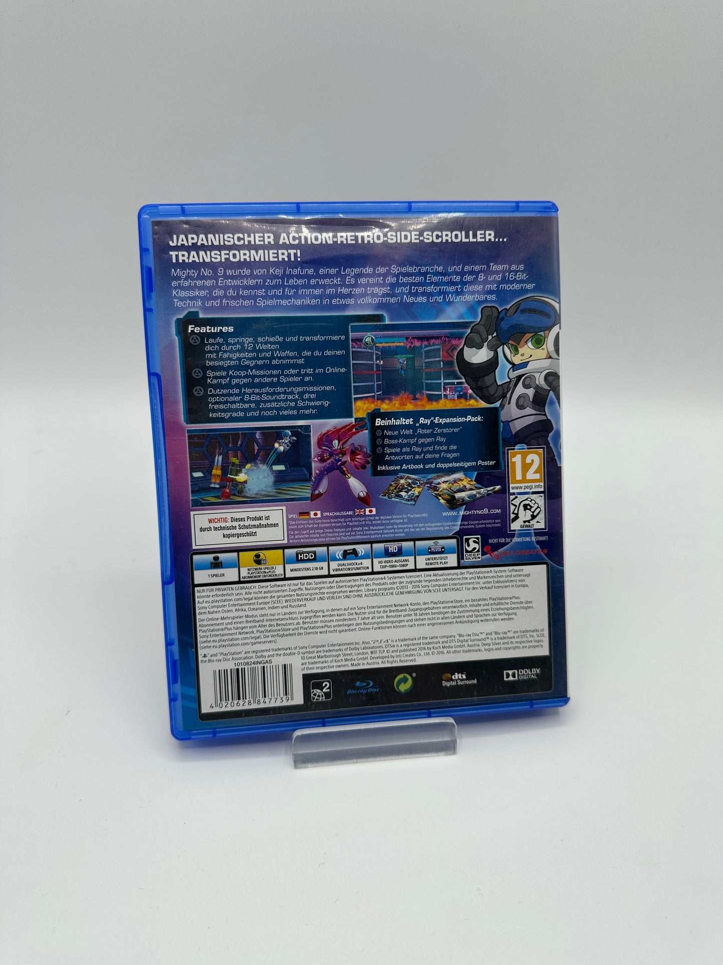 Mighty No.9