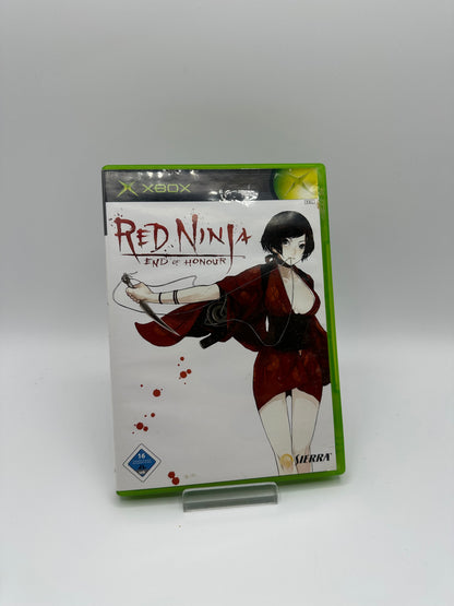 Red Ninja End of Honour