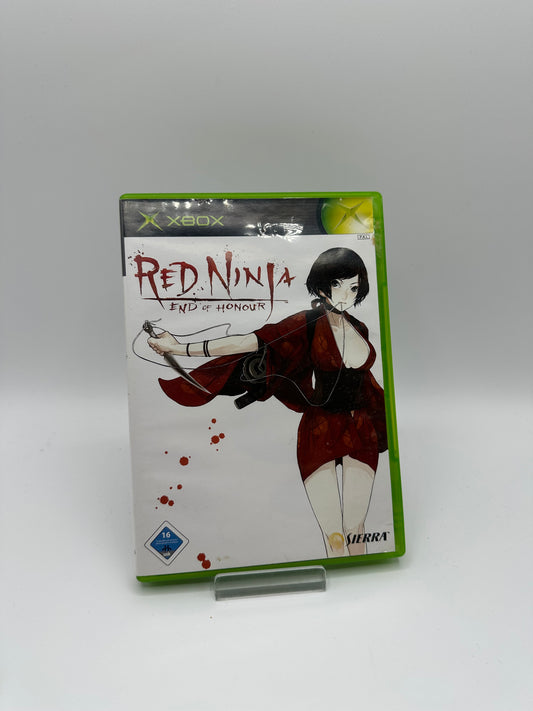 Red Ninja End of Honour