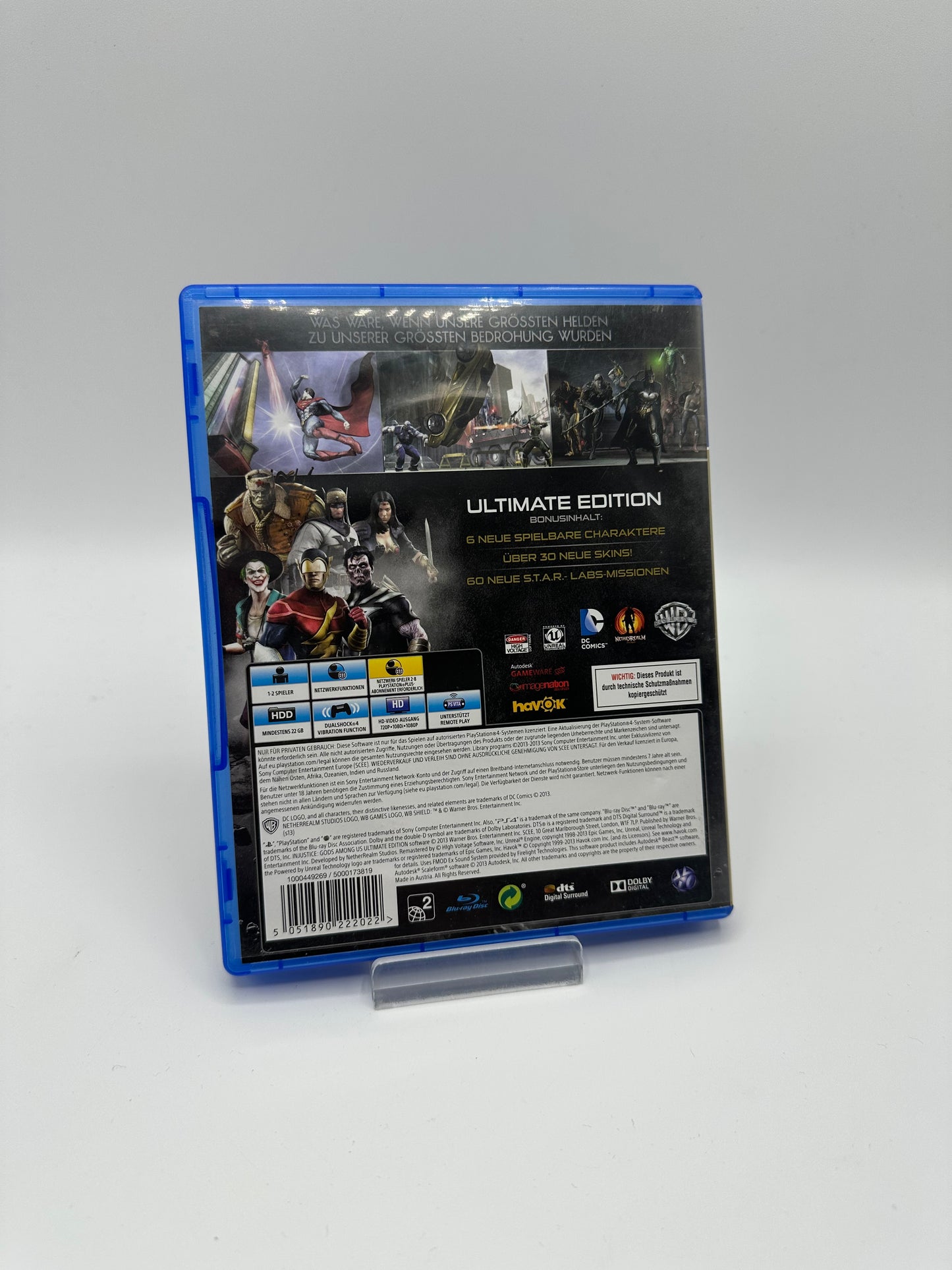 Injustice Götter unter uns Ultimate Edition