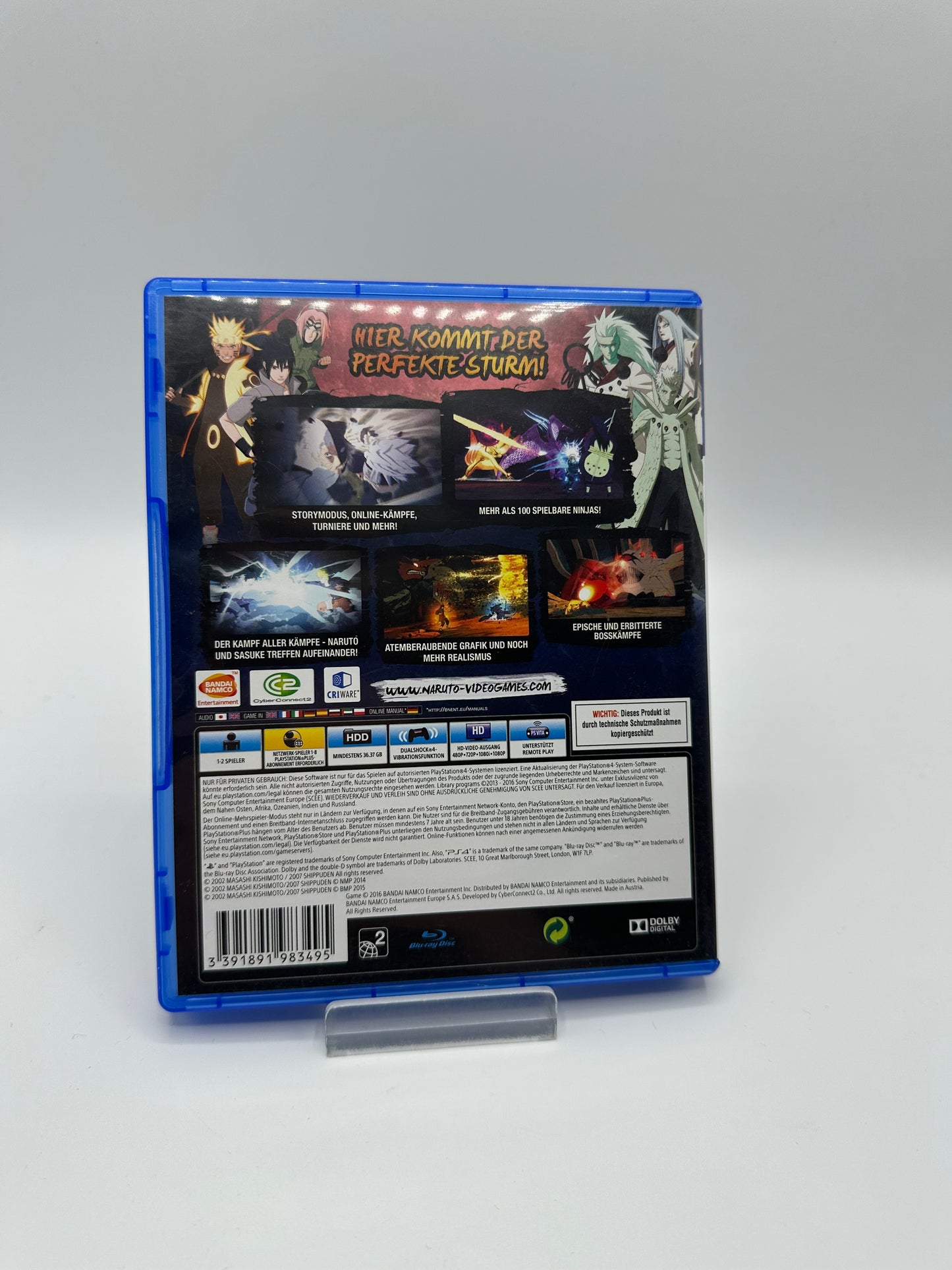Naruto Shippuden Ultimate Ninja Storm 4