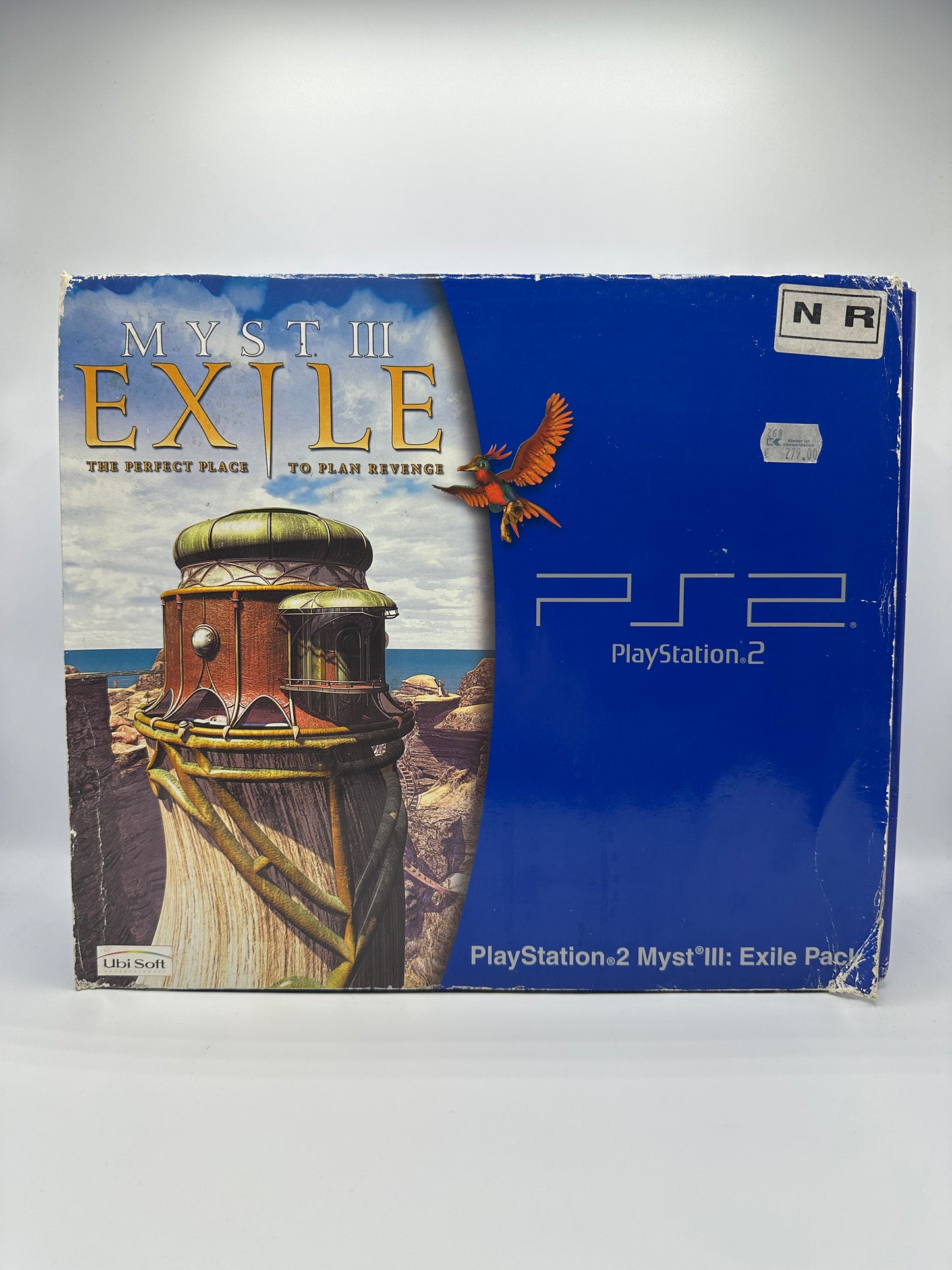 Playstation 2 Myst III Exile The Perfect Place To plan Revenge - OVP