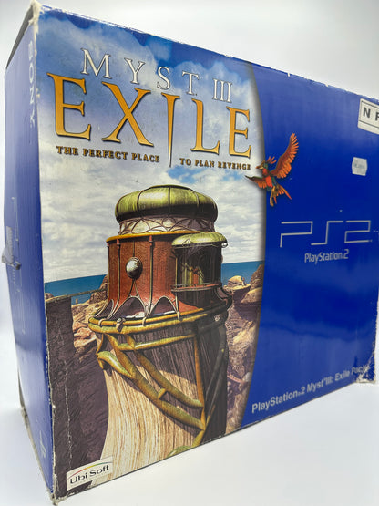 Playstation 2 Myst III Exile The Perfect Place To plan Revenge - OVP