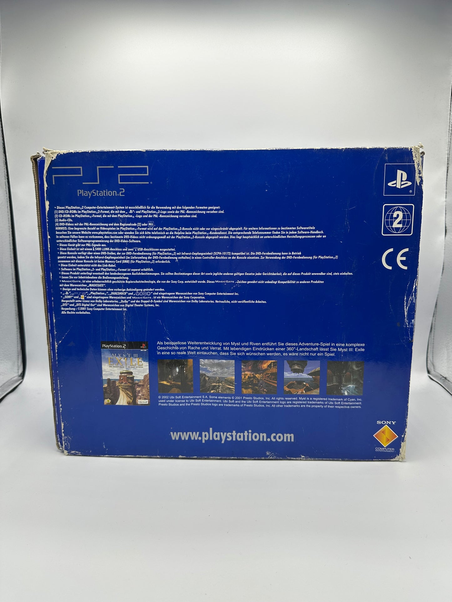 Playstation 2 Myst III Exile The Perfect Place To plan Revenge - OVP