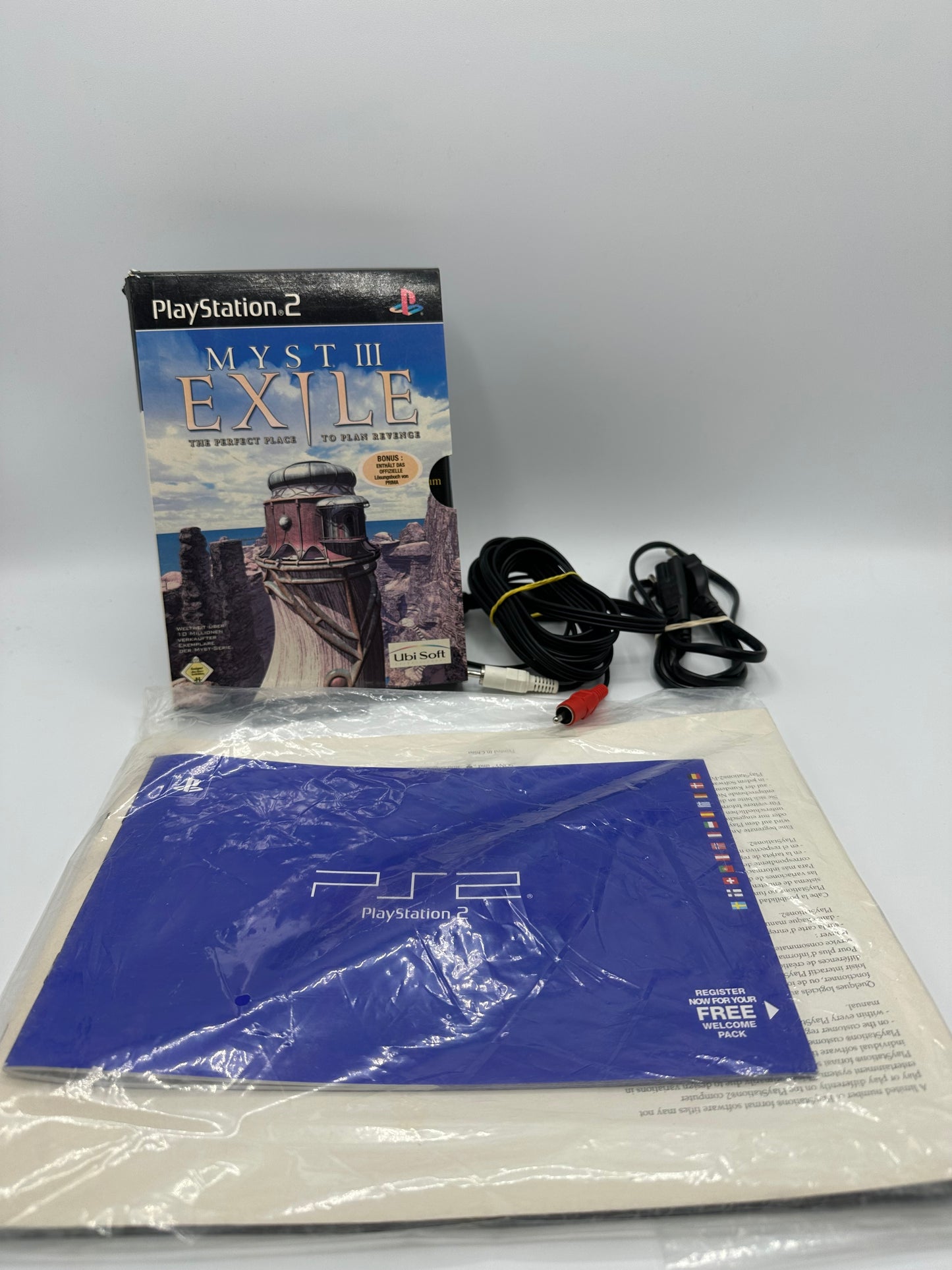 Playstation 2 Myst III Exile The Perfect Place To plan Revenge - OVP