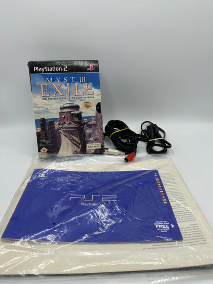 Playstation 2 Myst III Exile The Perfect Place To plan Revenge - OVP