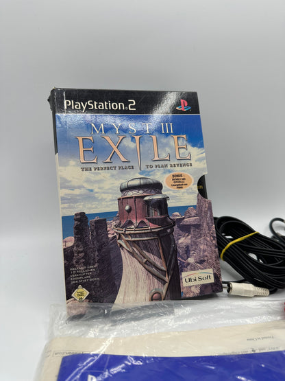 Playstation 2 Myst III Exile The Perfect Place To plan Revenge - OVP