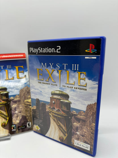 Playstation 2 Myst III Exile The Perfect Place To plan Revenge - OVP