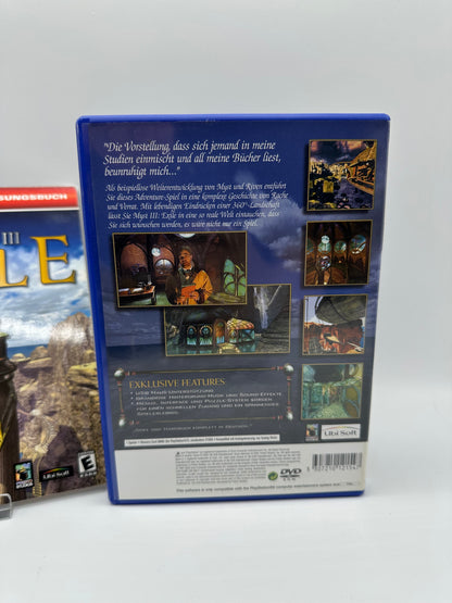 Playstation 2 Myst III Exile The Perfect Place To plan Revenge - OVP