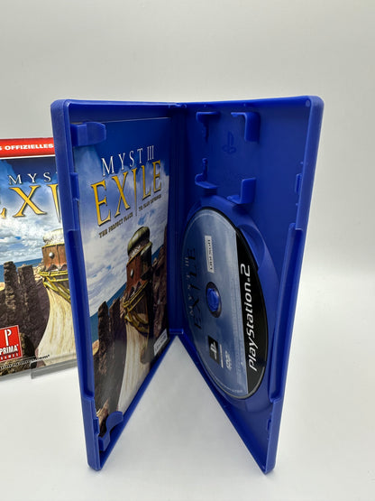 Playstation 2 Myst III Exile The Perfect Place To plan Revenge - OVP