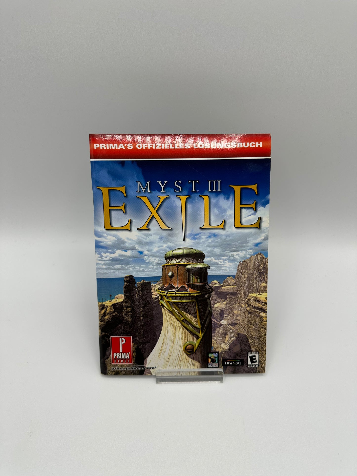 Playstation 2 Myst III Exile The Perfect Place To plan Revenge - OVP