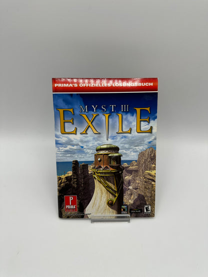 Playstation 2 Myst III Exile The Perfect Place To plan Revenge - OVP