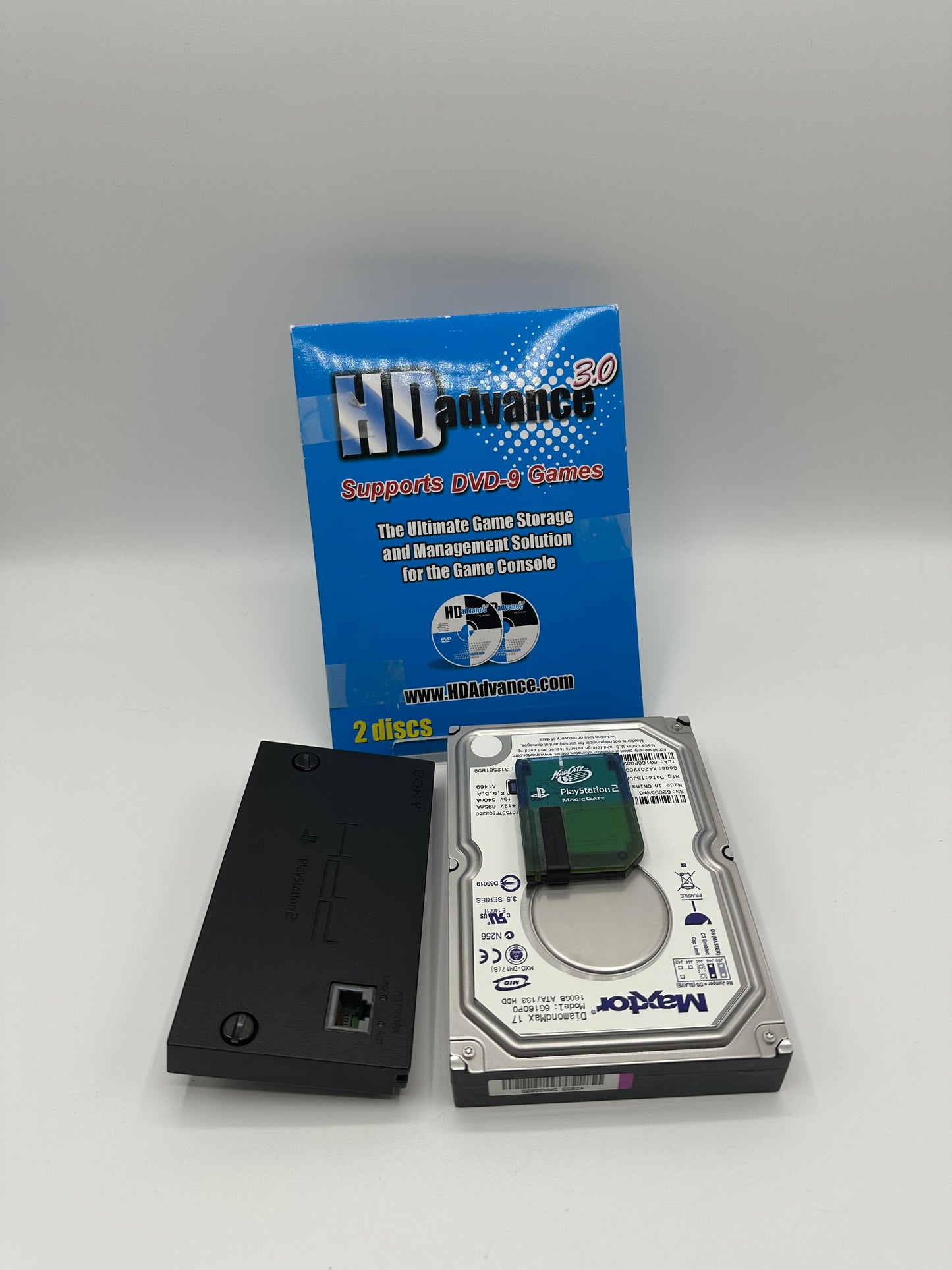 HD advance 3.0 Game Storage