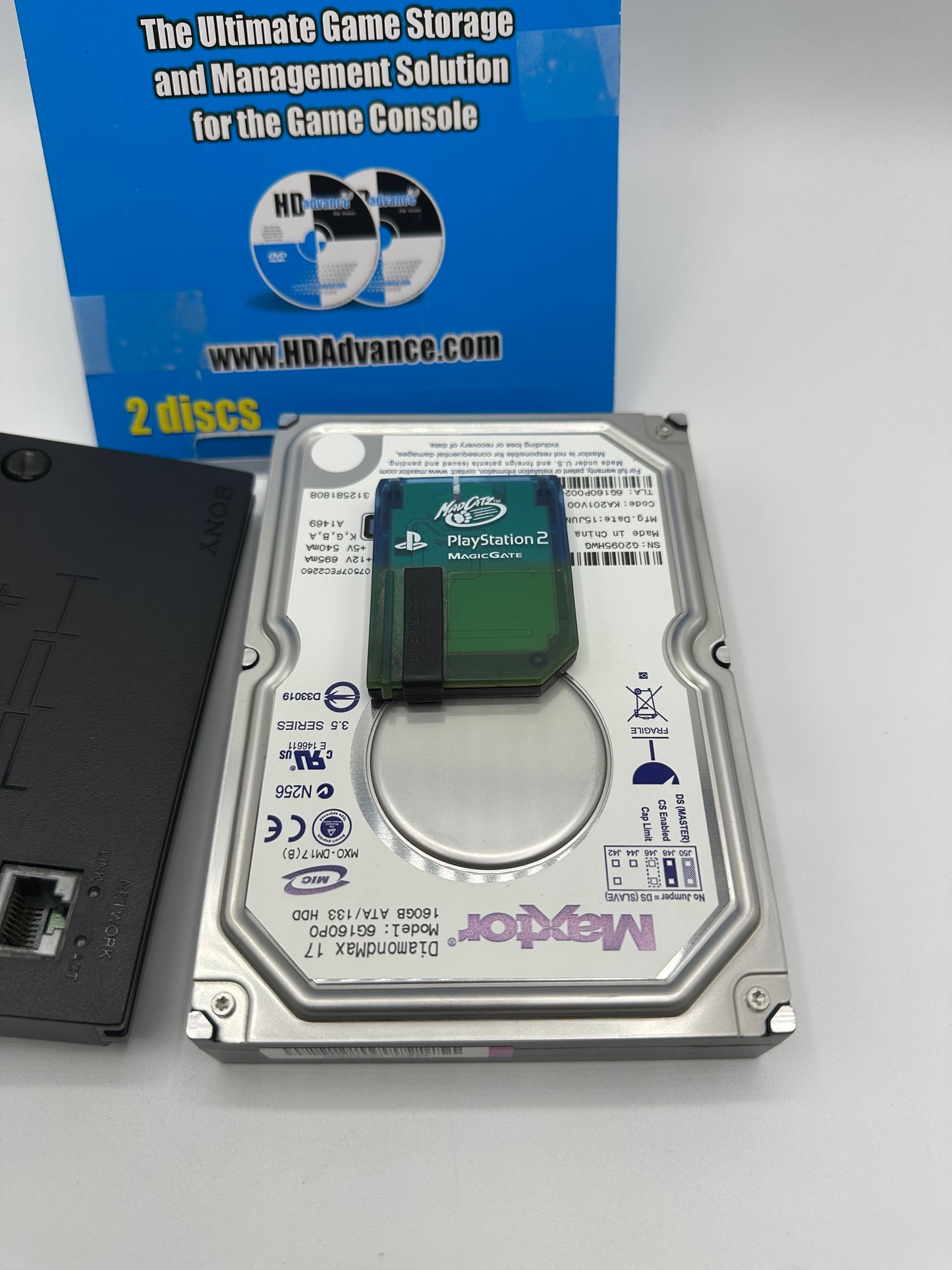 HD advance 3.0 Game Storage