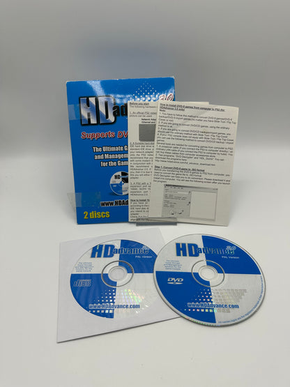 HD advance 3.0 Game Storage