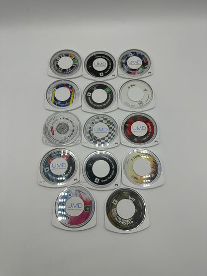 PSP Spiele Bundle