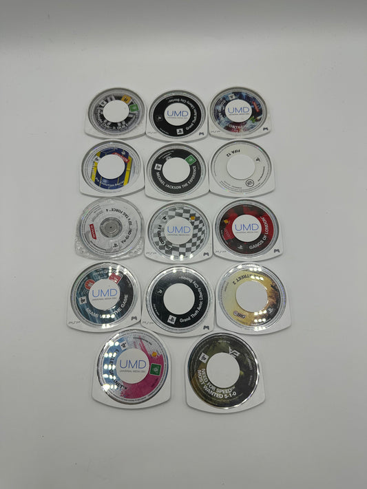 PSP Spiele Bundle
