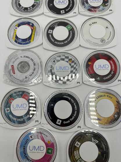 PSP Spiele Bundle