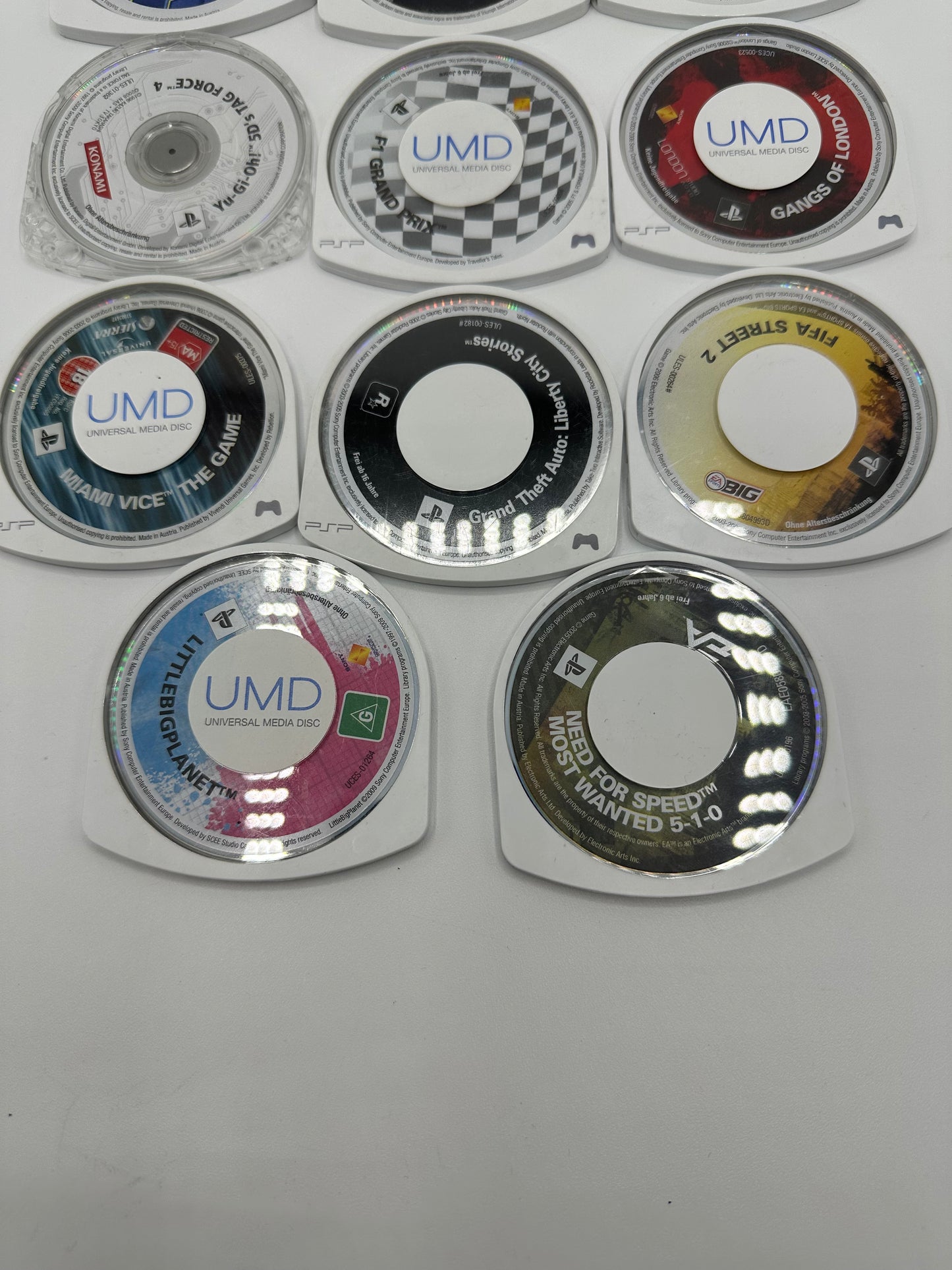 PSP Spiele Bundle