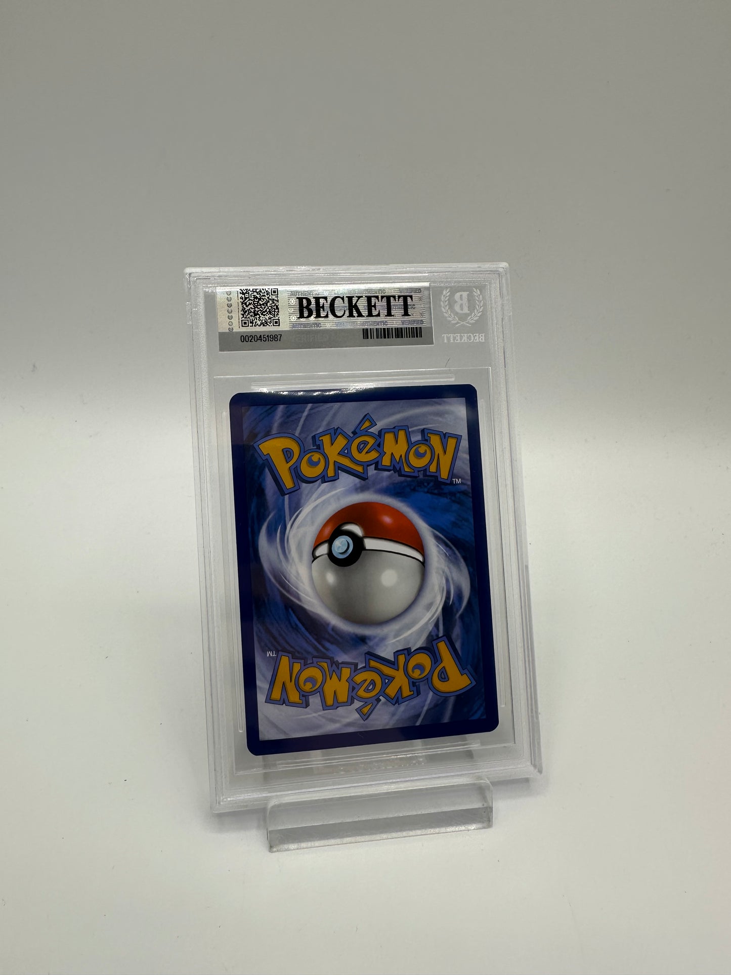 Glurak EX Scarlet & Violet 151 Beckett 9 MEW 199