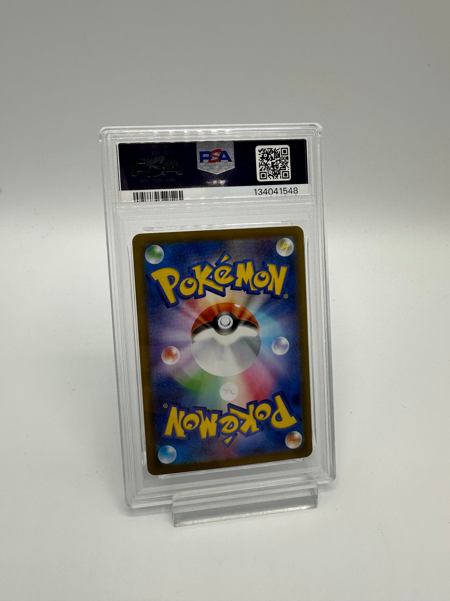Trubbish Master Ball Reverse Holo sv11w056 PSA 4