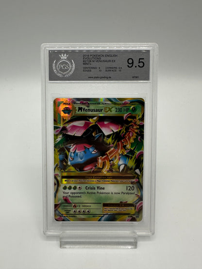 Venusaur EX EVO 002 PGS 9,5