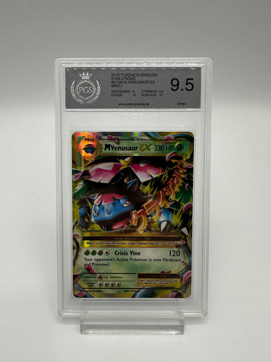 Venusaur EX EVO 002 PGS 9,5
