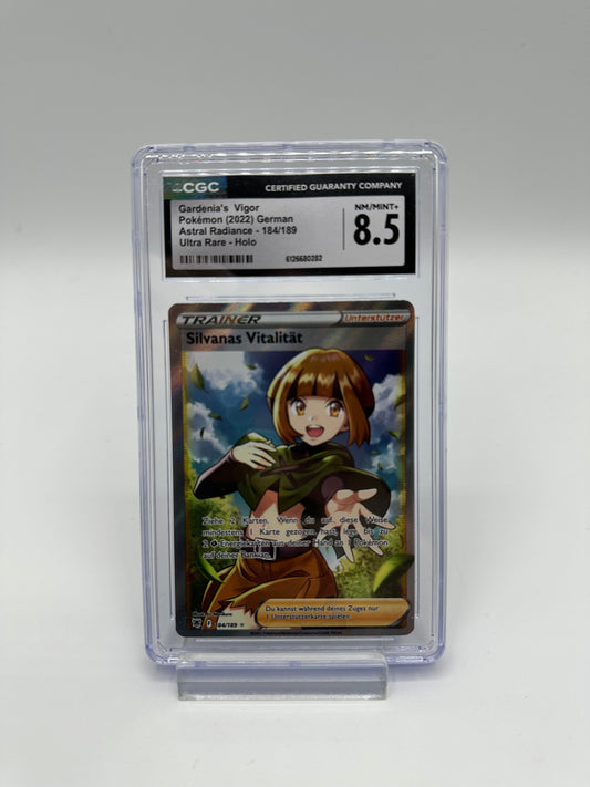 Gardenia`s Vigor ASR 184 CGC 8,5