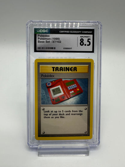 Pokedex BS 87 CGC 8,5