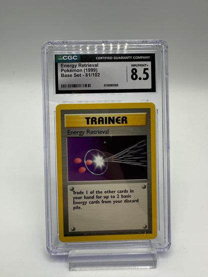 Energy Retrieval BS 81 CGC 8,5