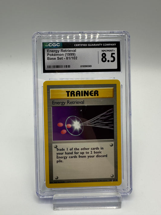 Energy Retrieval BS 81 CGC 8,5